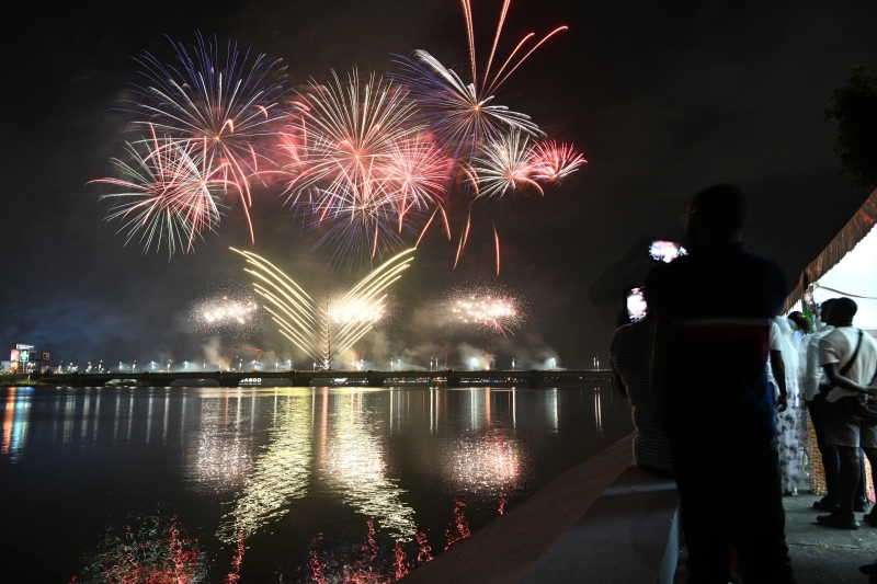 Fin de año en Senegal