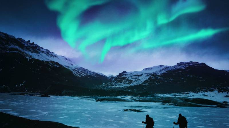 Islandia Salvaje: Auroras boreales