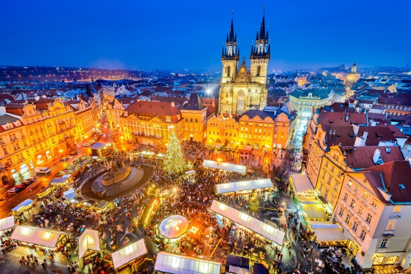 Puente de diciembre: Praga y sus mercadillos