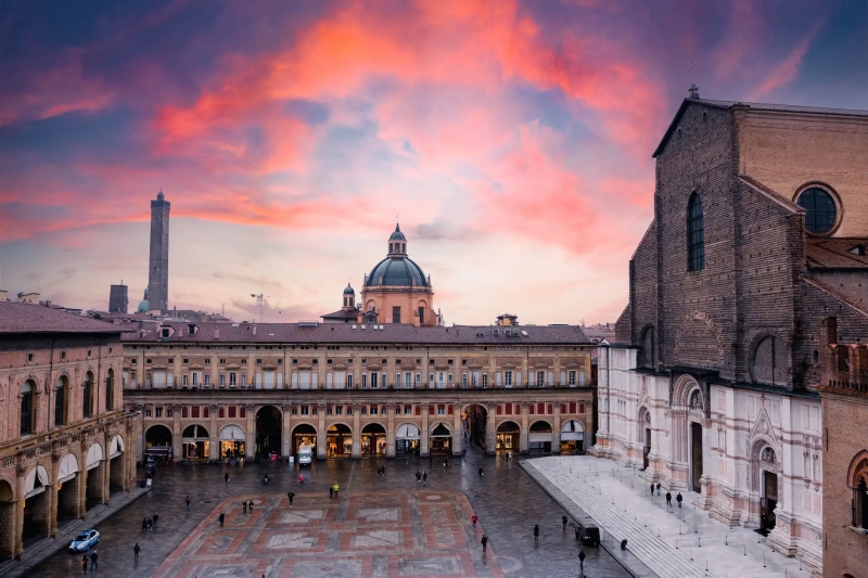 Italia: arte, cultura y sabores de Emilia Romagna