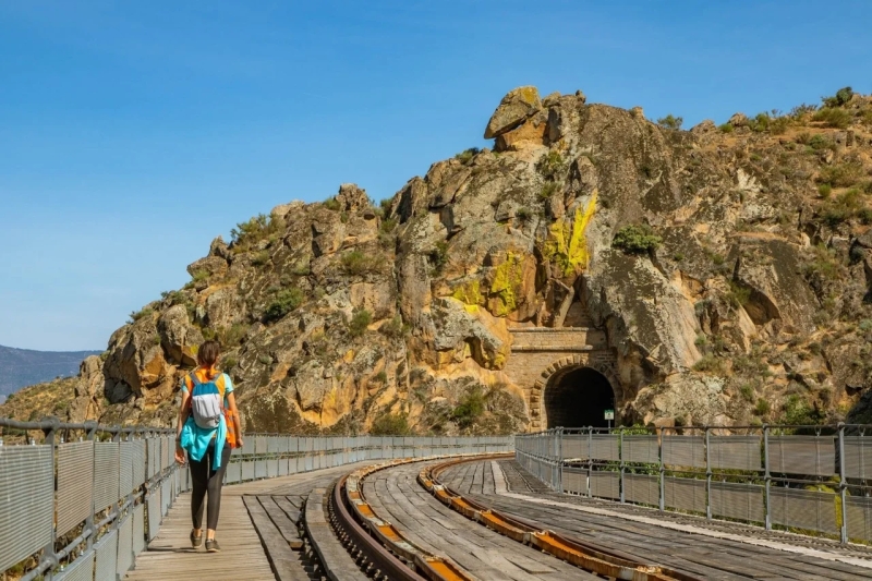 Camino del Hierro y Sª de Francia