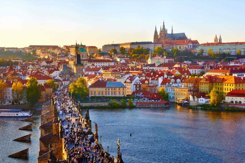 Escapada a Praga con excursiones