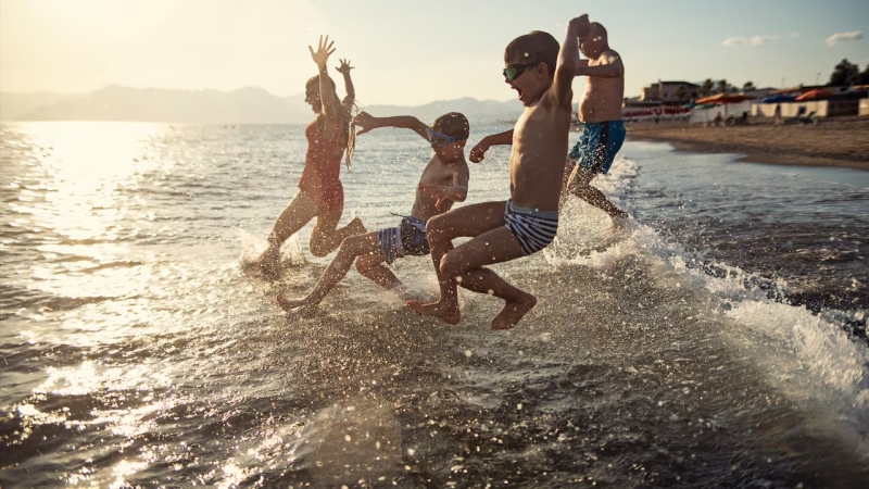Verano monoparental en Cambrils