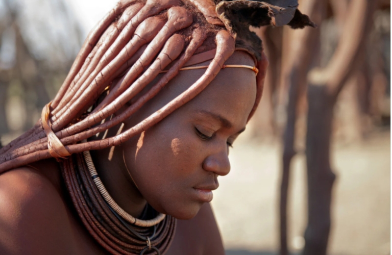 Angola, ruta étnica