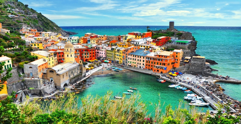 Conoce Cinque Terre