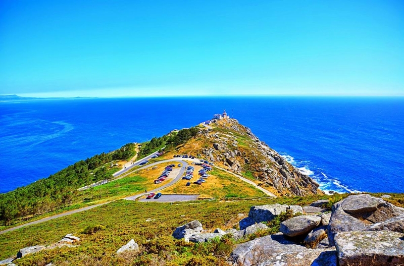 Camino hasta Finisterre