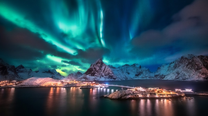 Noruega: Explorando Tromso, Lofoten y Auroras Boreales del Ártico