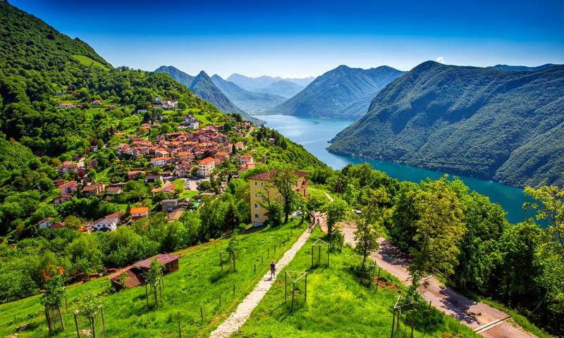Suiza, Selva Negra y Alsacia