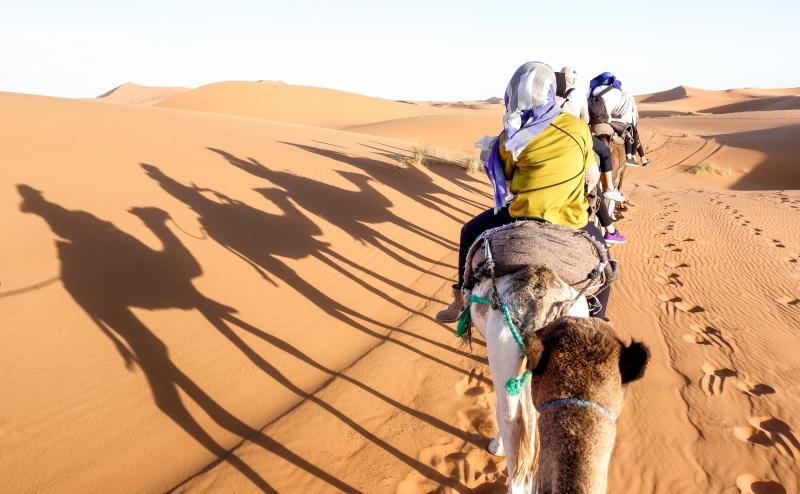 Aventura en Sáhara desde Marrakech