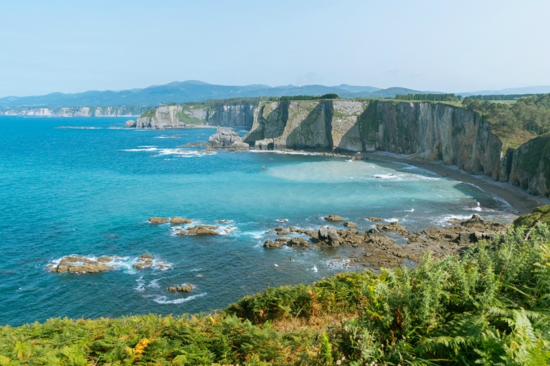 Acantilados de Luarca