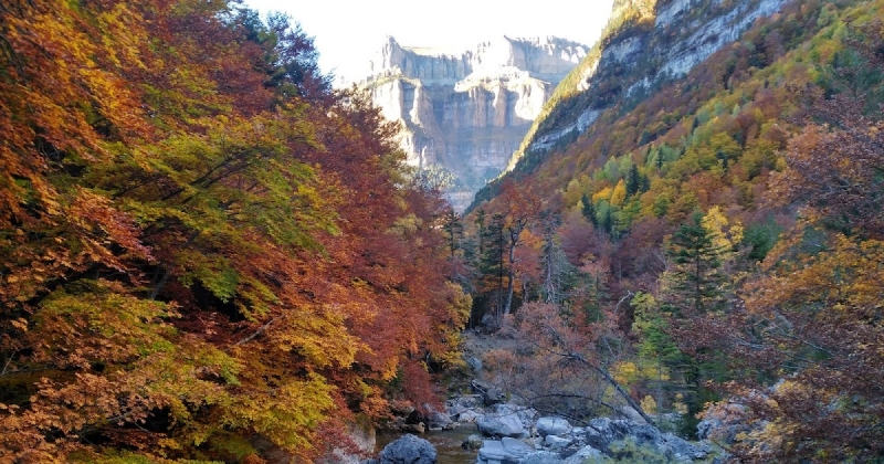 Valles de Ordesa en Otoño