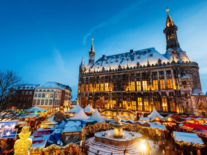 Alemania, Alsacia y Crucero por el Rhin