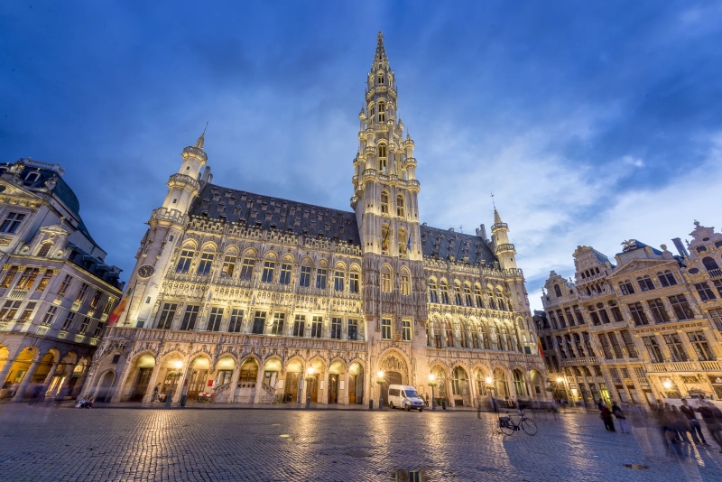 Bruselas, Brujas y Gante