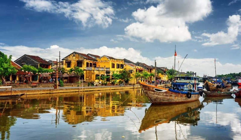 Vietnam, Camboya y Tailandia