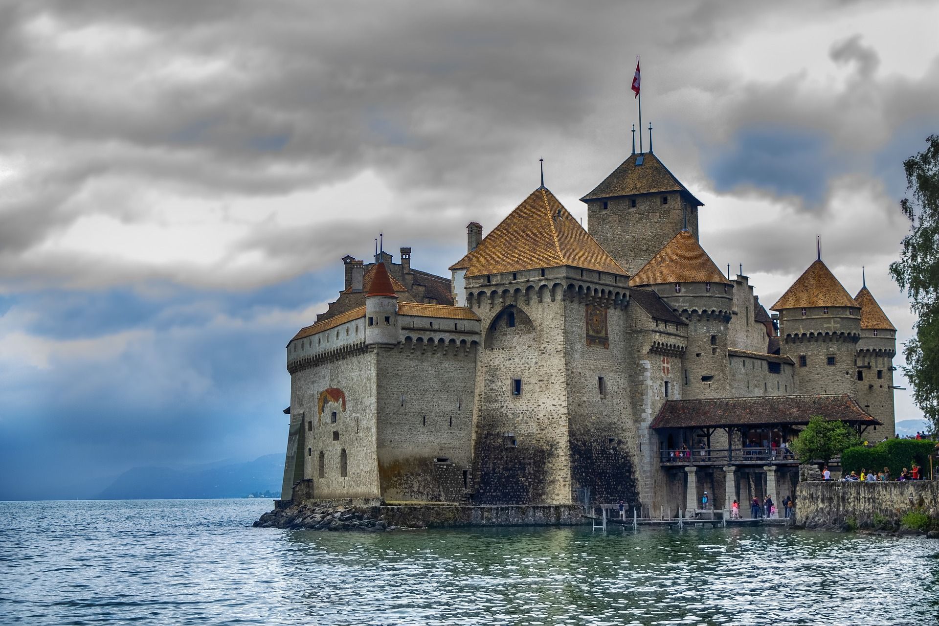 Día 8 · Täsch - Chillon - España