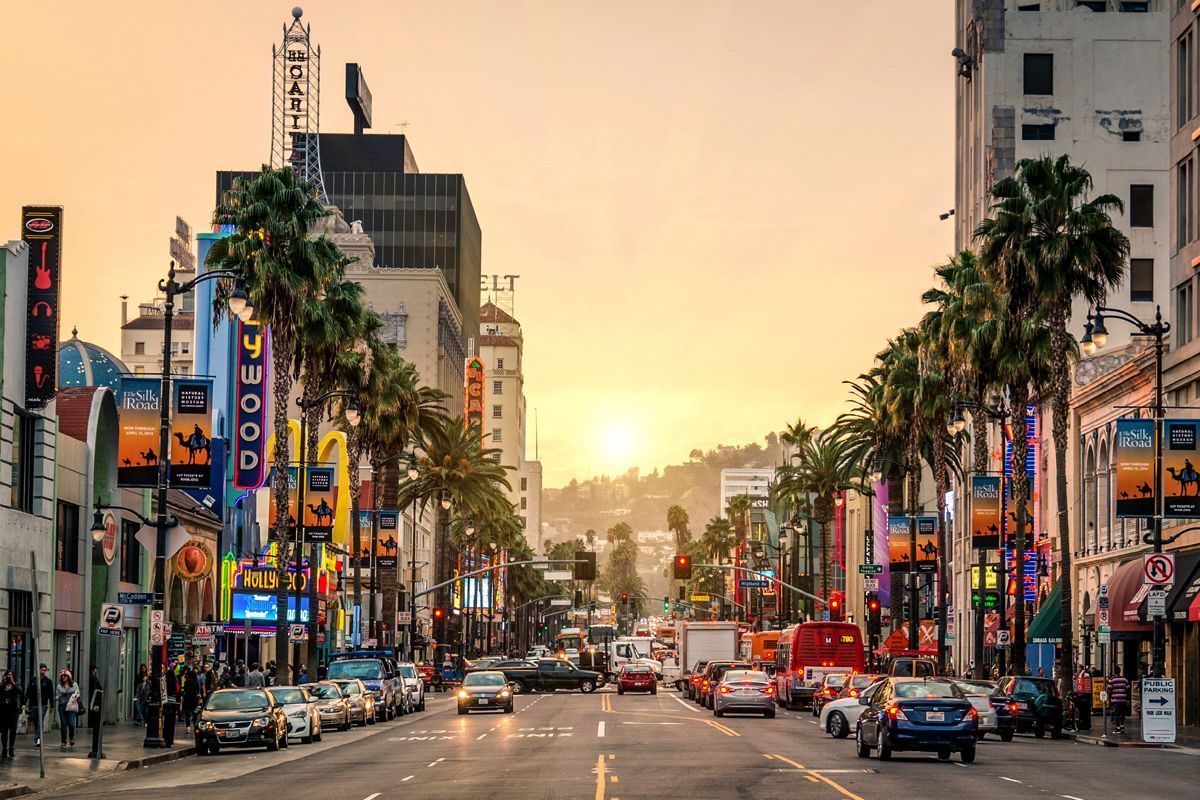 Día 9 · Las Vegas - Los Angeles