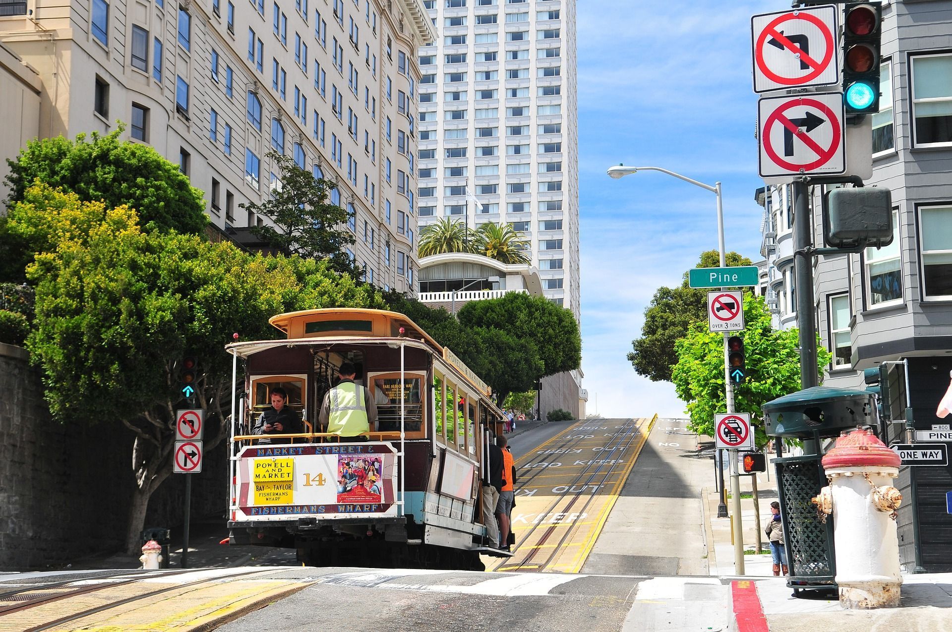 Día 1 · España - San Francisco
