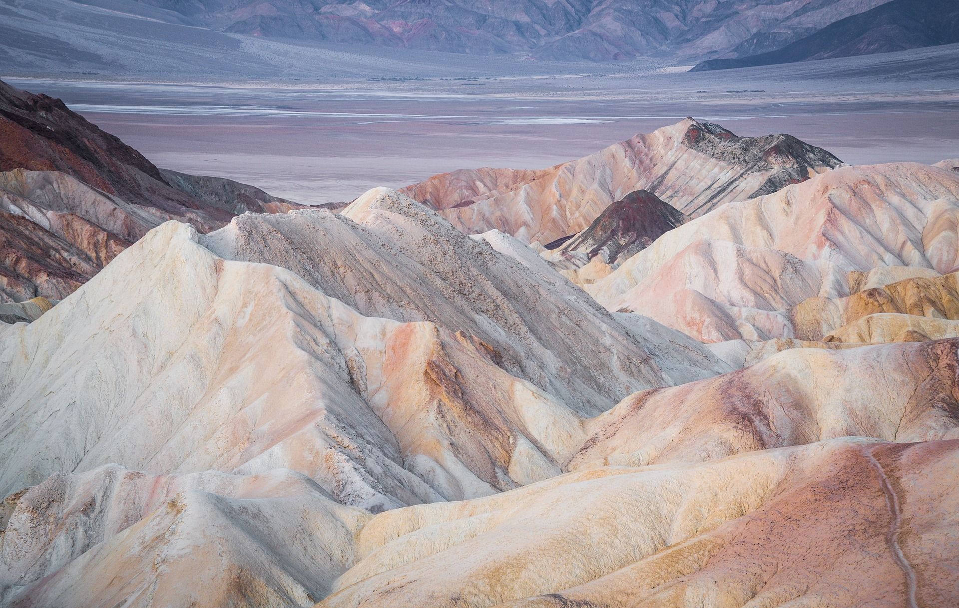 Día 6 · Mammoth Lakes - Death Valley