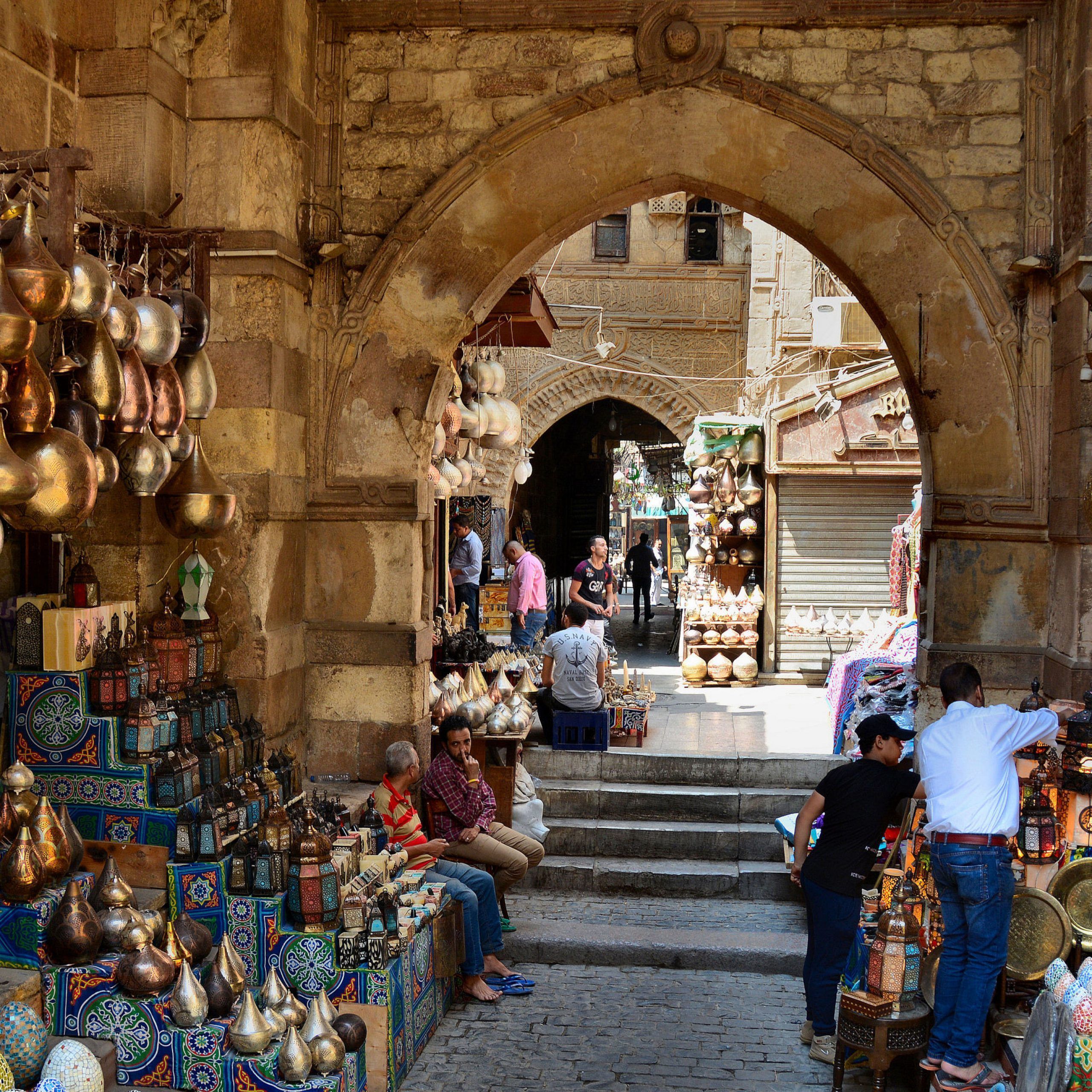 Día 6 · Cairo