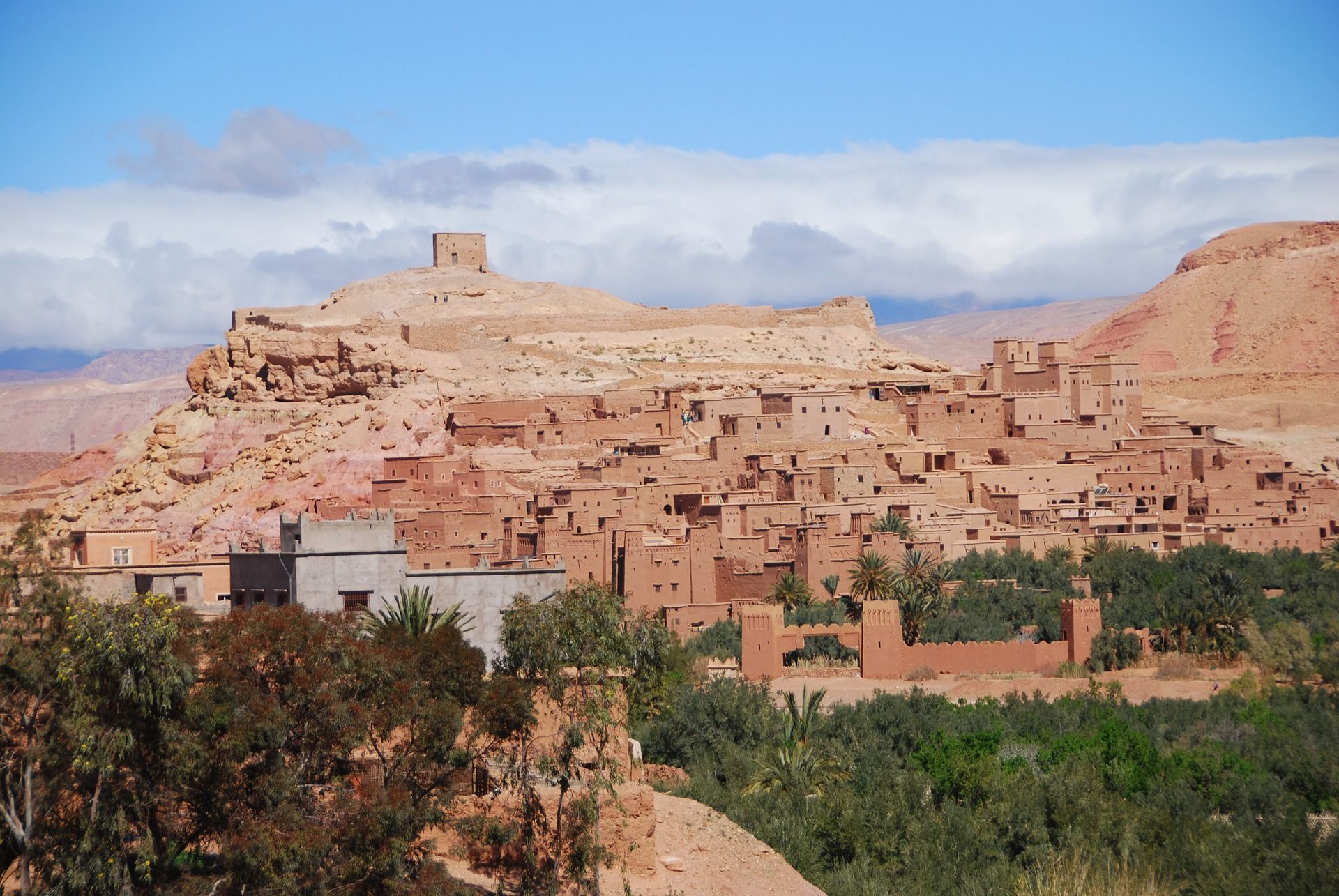 Día 5 · De Merzouga a Ouarzazate pasando por las Gargantas del Todra · Media Pensión