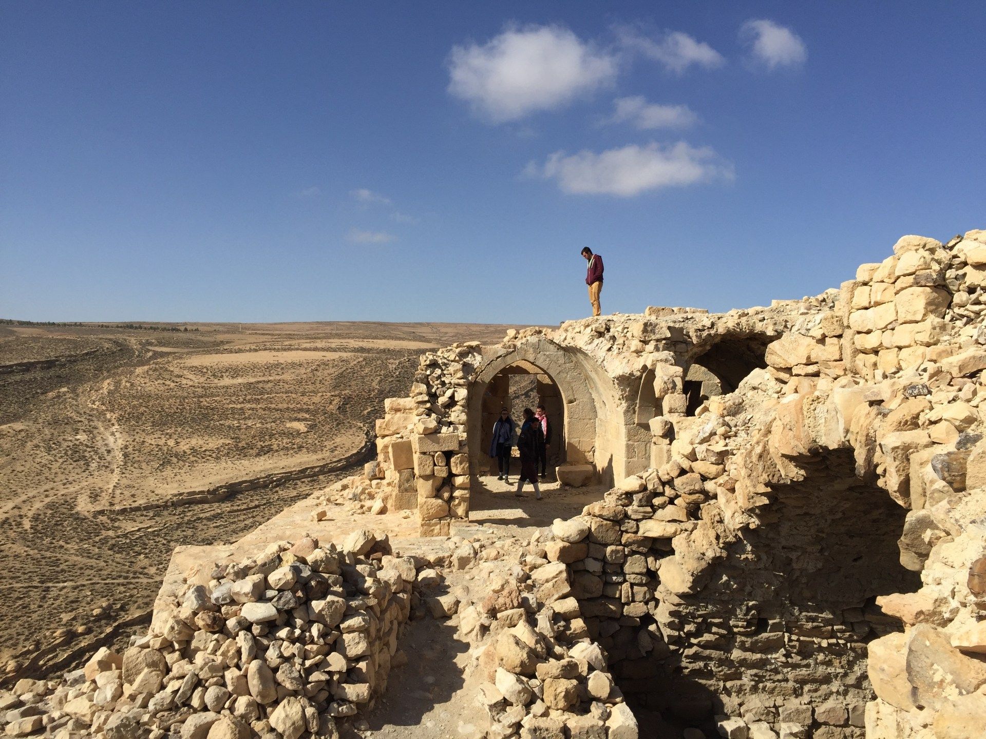 Día 3 · Ammán -Madaba – Monte Nebo – Castillo de Shobak – Petra