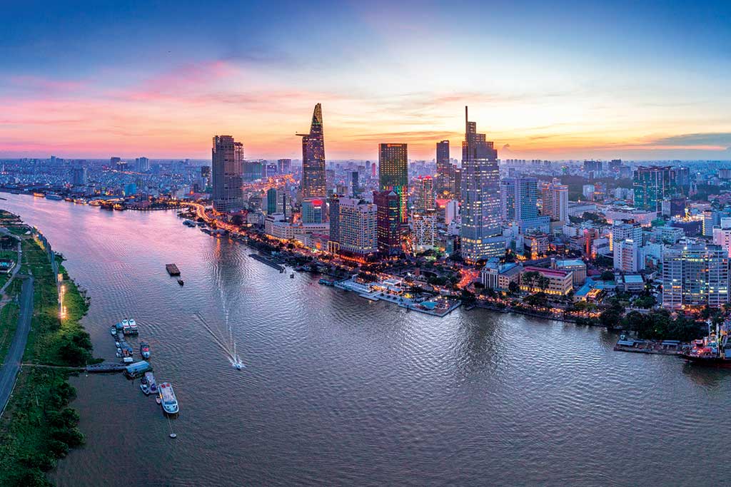 Día 11 · Ho Chi Minh · Siem Reap