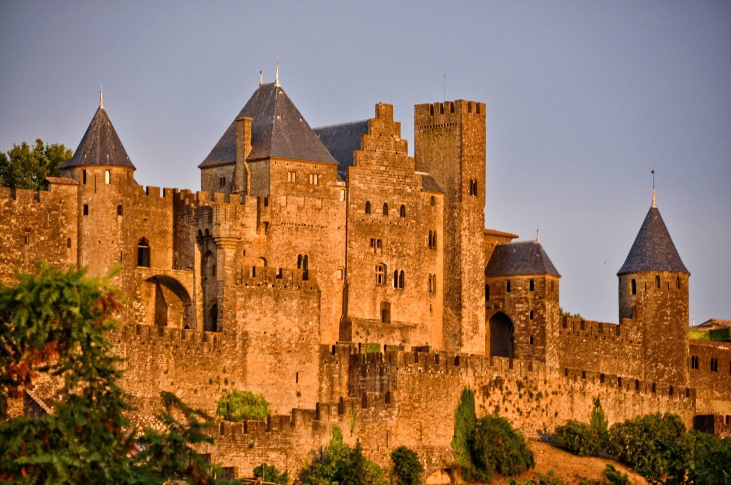 Día 6 · Carcassonne
