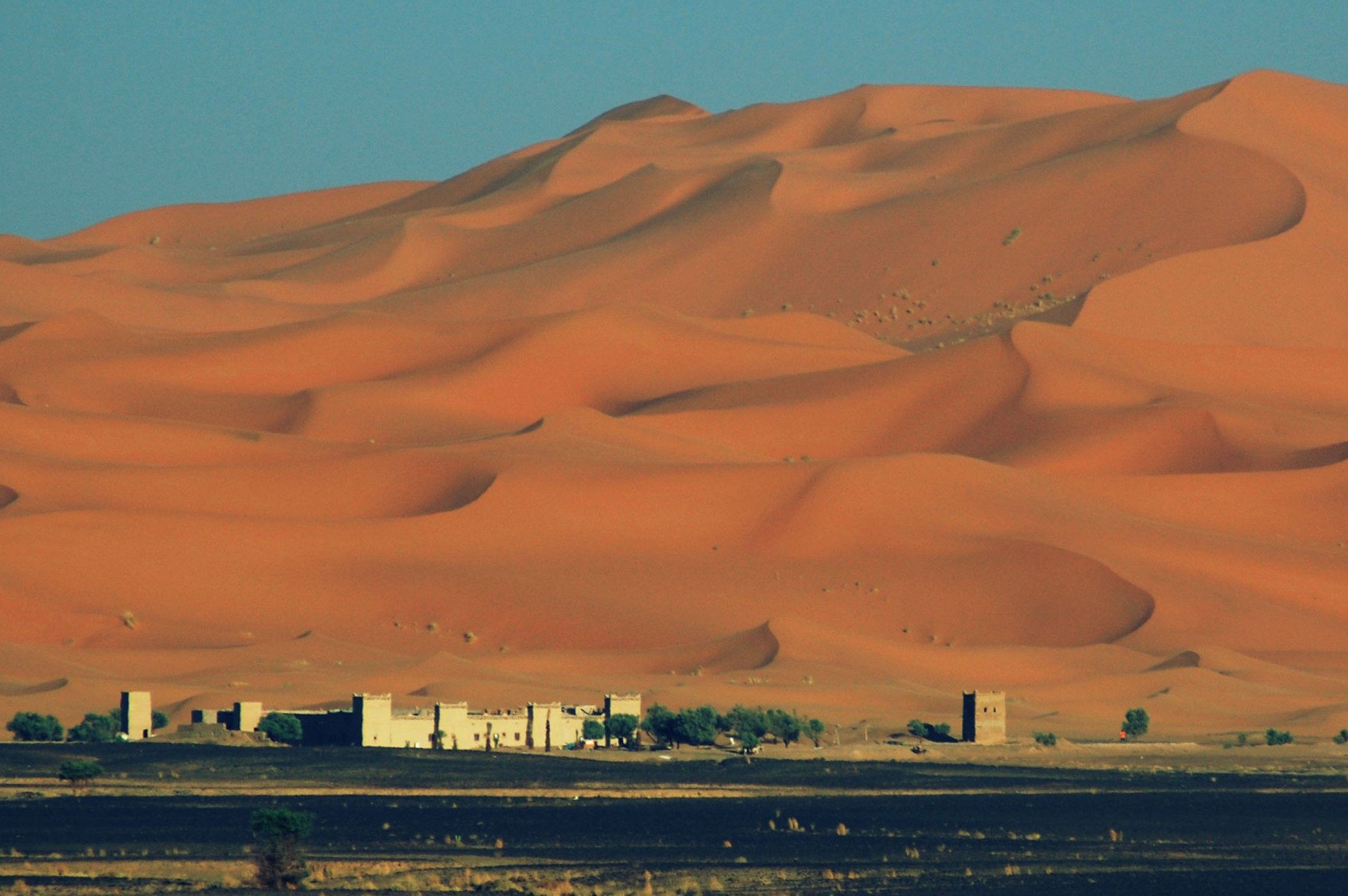 Día 4 - De Fez a las dunas de Merzouga (desierto) · Media Pensión