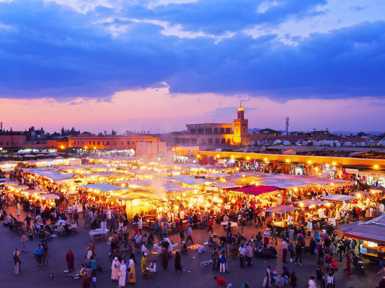 Día 1 · España - Marrakech