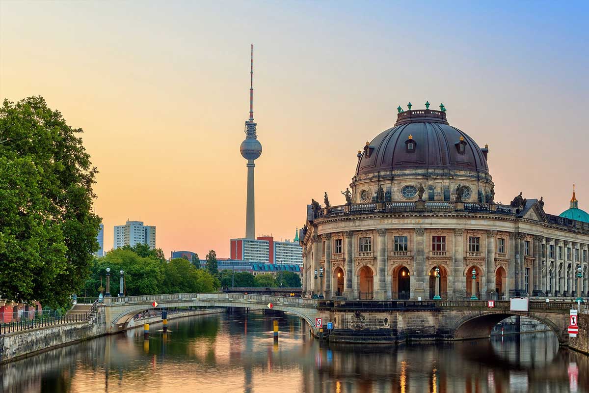 Día 1 · Ciudad de origen · Berlín
