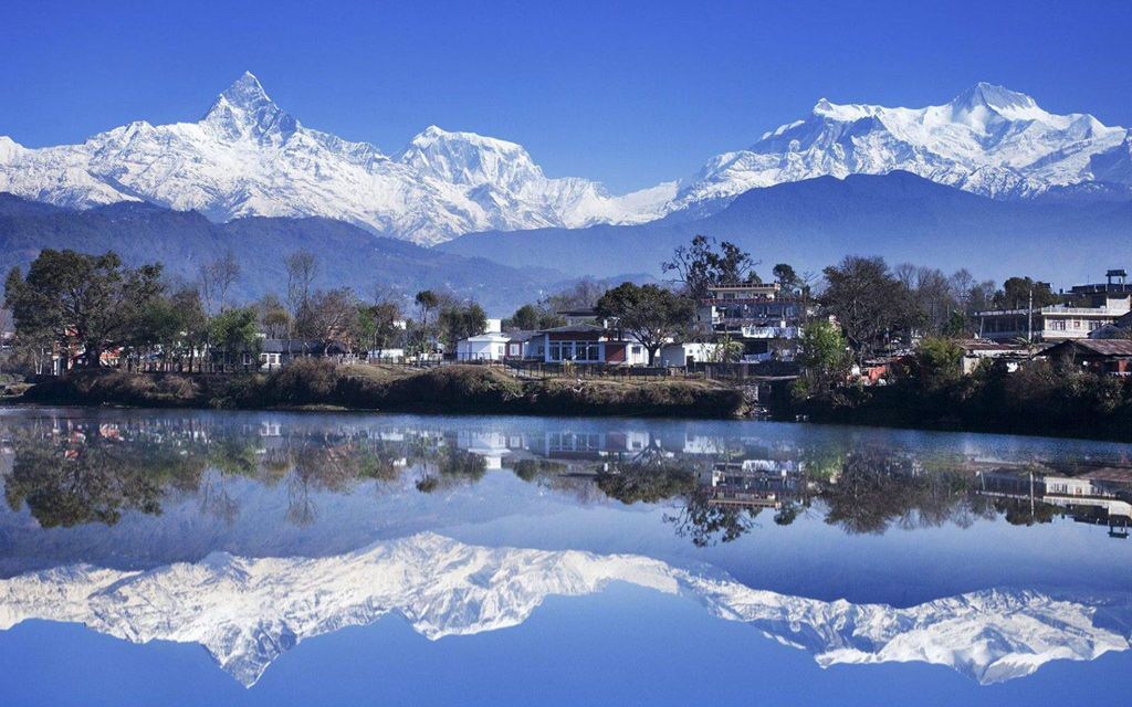 Día 3 · Kathmandú - Pokhara - Kande - Potana