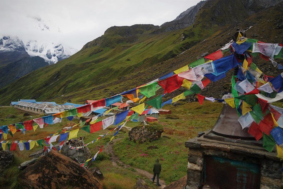 Día 7 · Himalaya Lodge - Campamento base del Annapurna