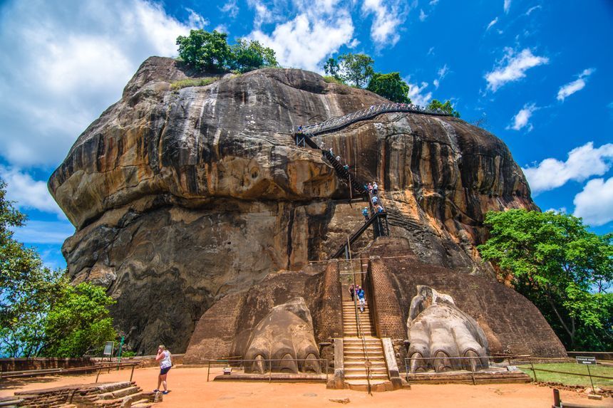 Día 3 · DAMBULLA. VISITAS A SIGIRIYA Y POLONNARUWA