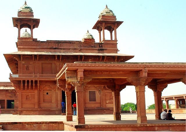 Día 8 · JAIPUR · BHARATPUR · FATEHPUR SIKRI · AGRA