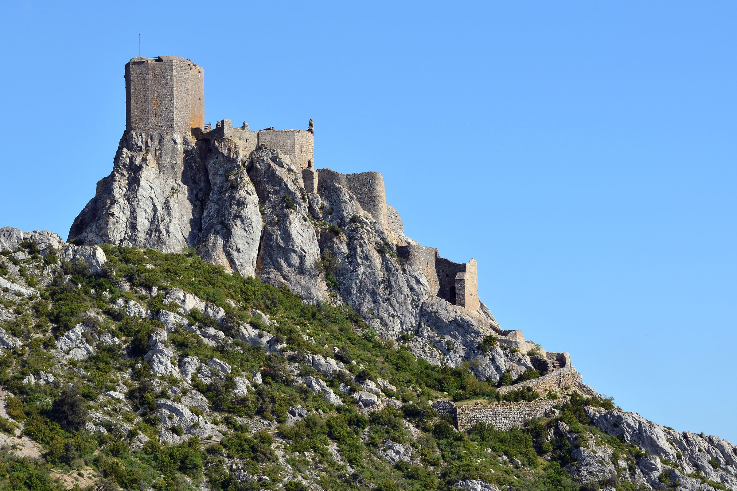 Día 2 · Gorges de Galamus - Castillo de Queribus