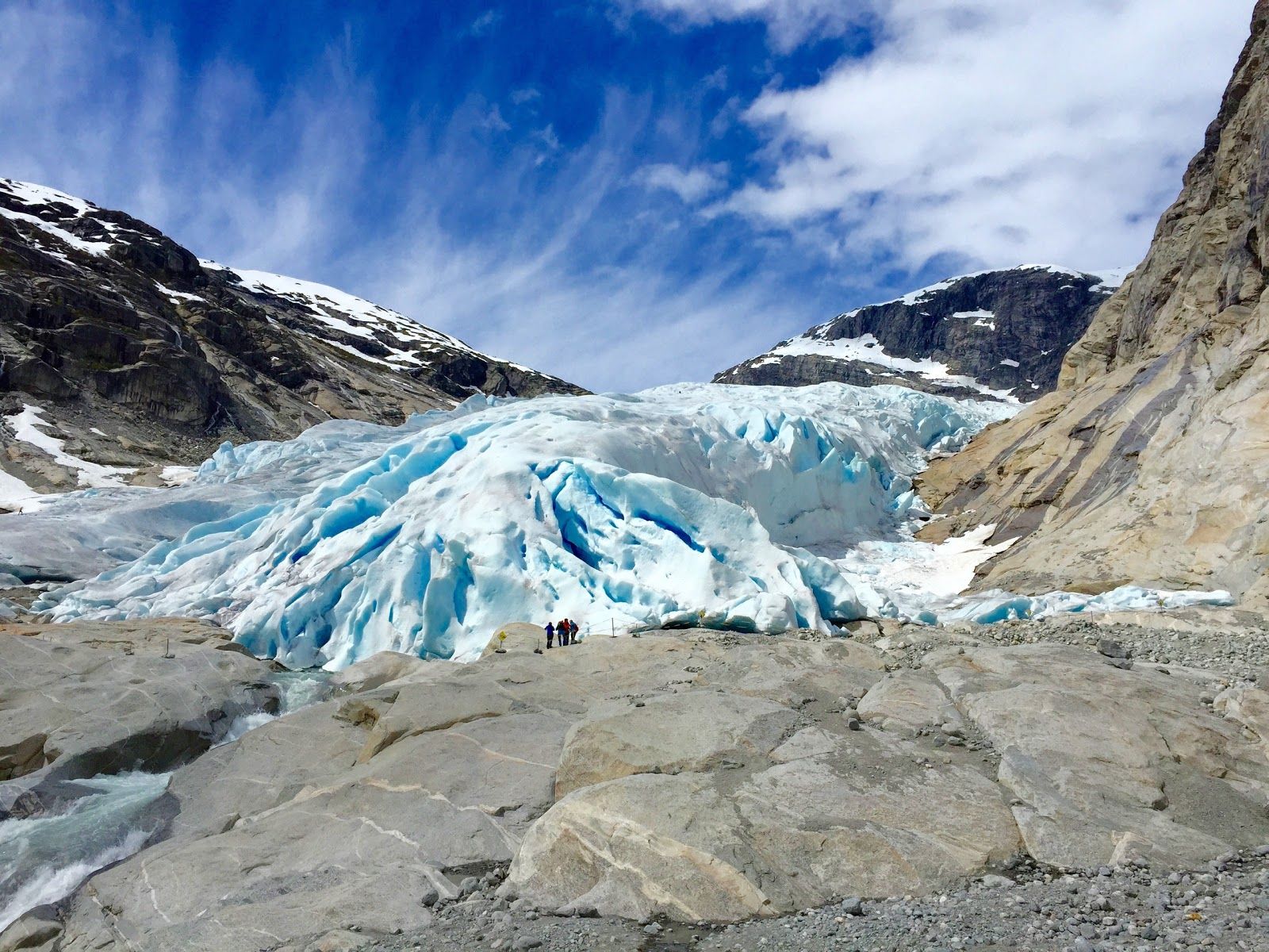 Día 5 · Área de Sognefjord/Balestrand - Nigardsbreen -Área de Sognefjord