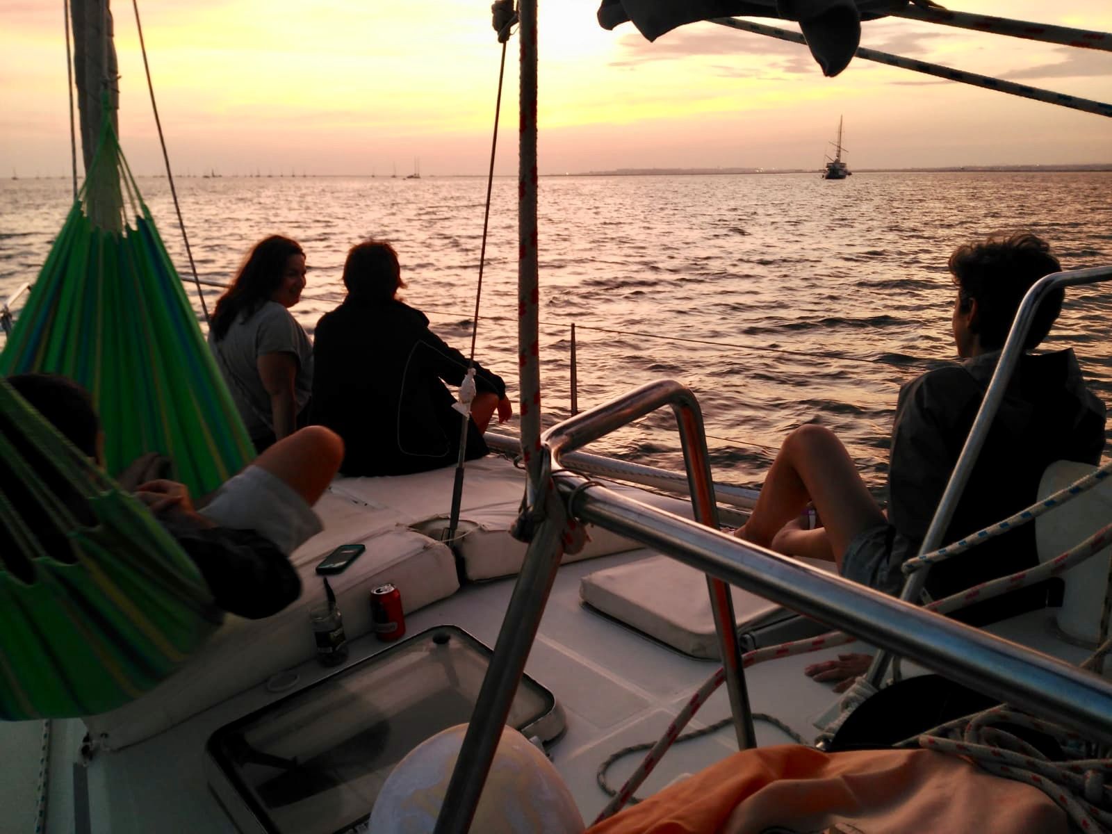Día7 · Ruta en barco marismas de isla cristina
