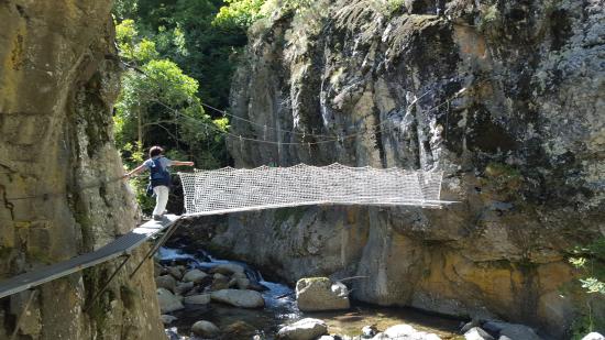Día 6 · Pasarelas de las Gorges de Carança 