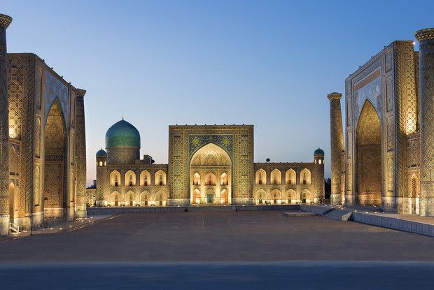 Día 6 · Samarkanda - Tashkent 