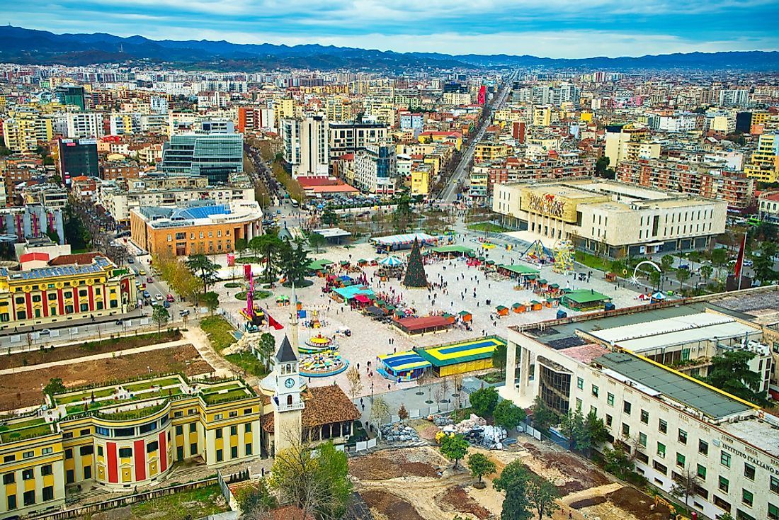 Día 8 · Tirana - España