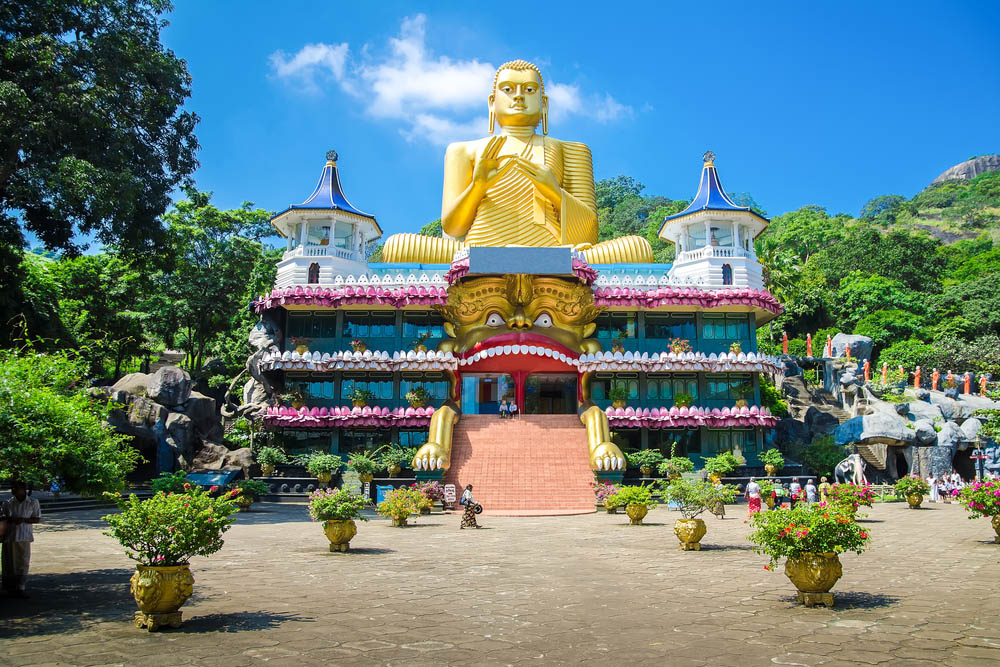 Día 3 · Dambulla - Sigiriya - Dambulla