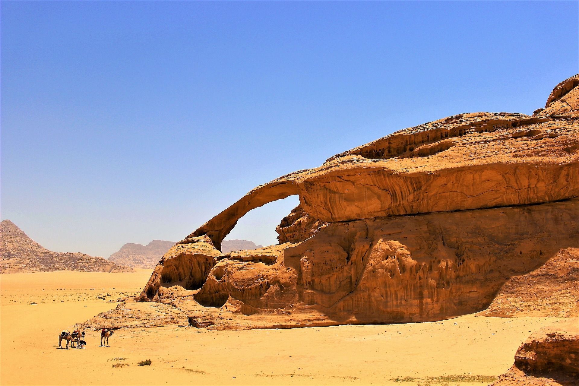 Día 5 · Petra - Pequeña Petra - Wadi Rum