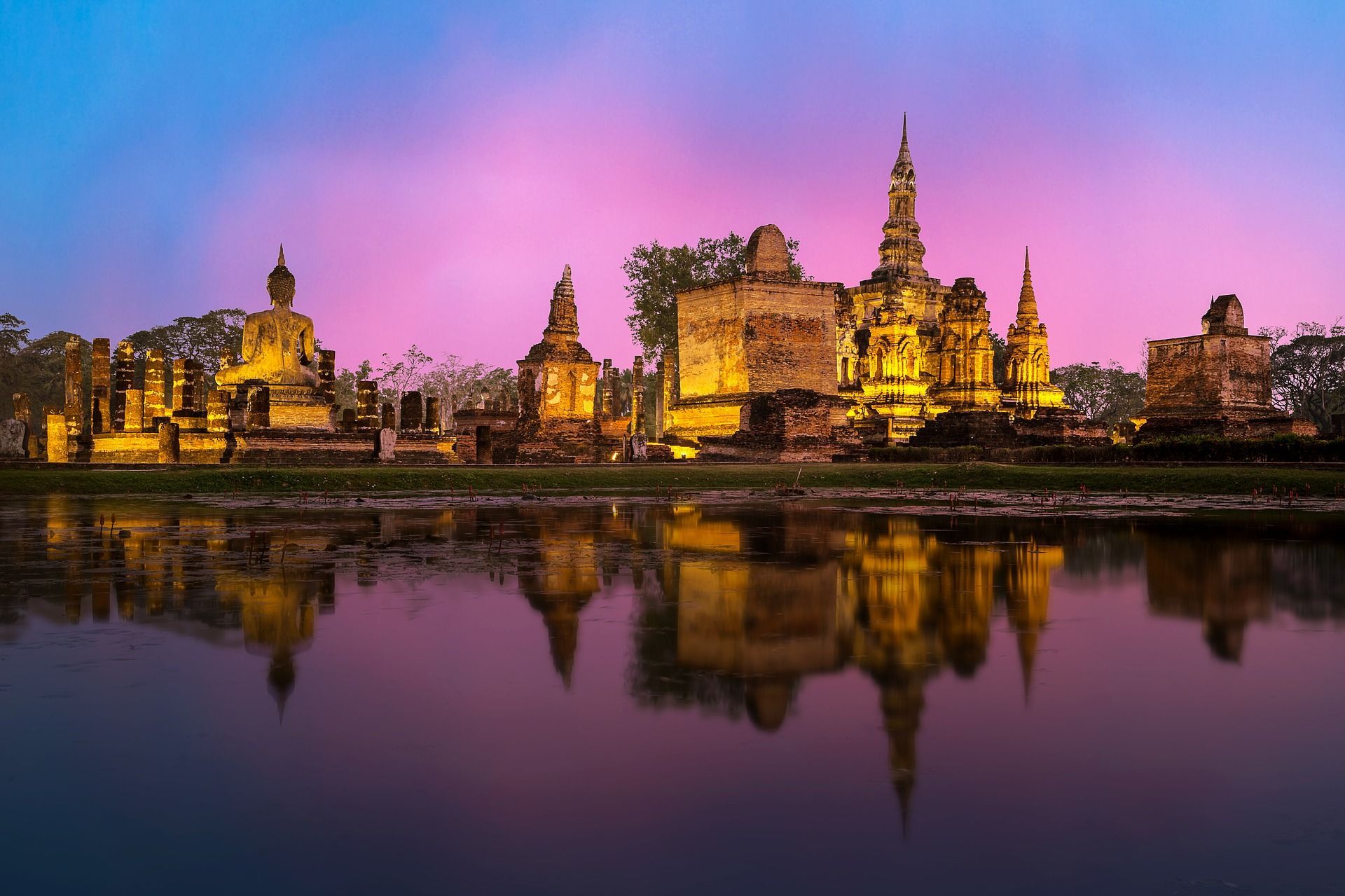 Día 6 · Bangkok - Ayutthaya - Chiang Rai
