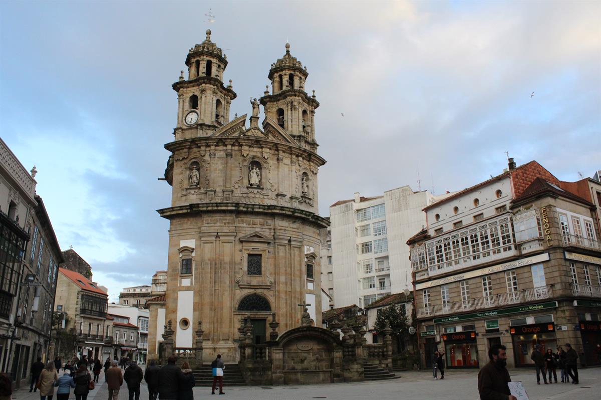 Día 2 ·  Cabo Home y Casco viejo de Pontevedra