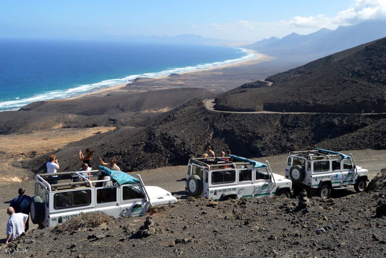 Día 4 · Excursión 4x4 por la zona del norte Majorero