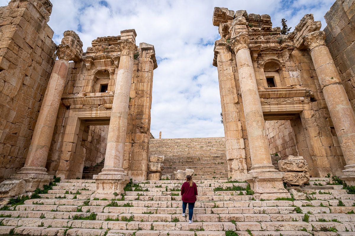 Día 6 · AMMAN – JERASH – AJLUN - AMMAN