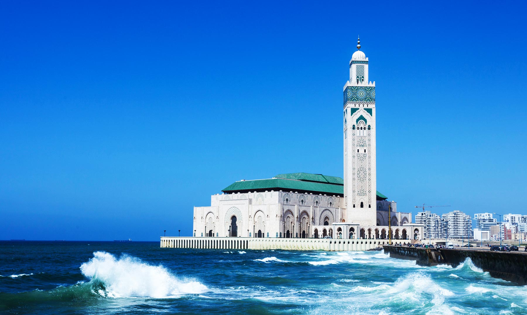 Día 1 · Madrid - Casablanca