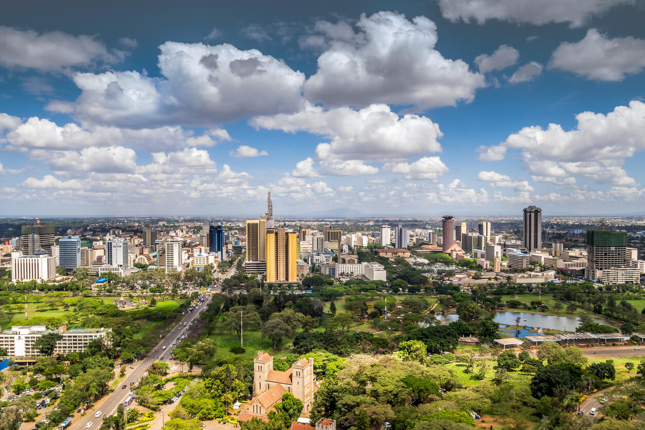 Día 2 · NAIROBI