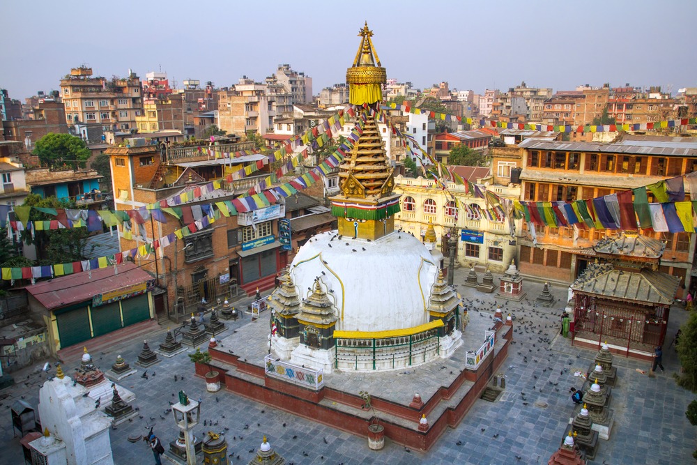 Día 2 · Kathmandú