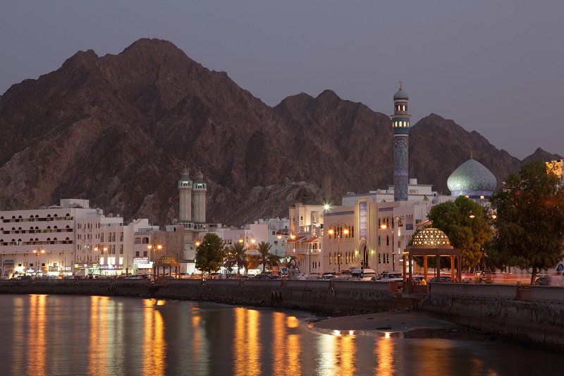 Día 5 · Muscat (Omán) - (07:00h - 17:00h)